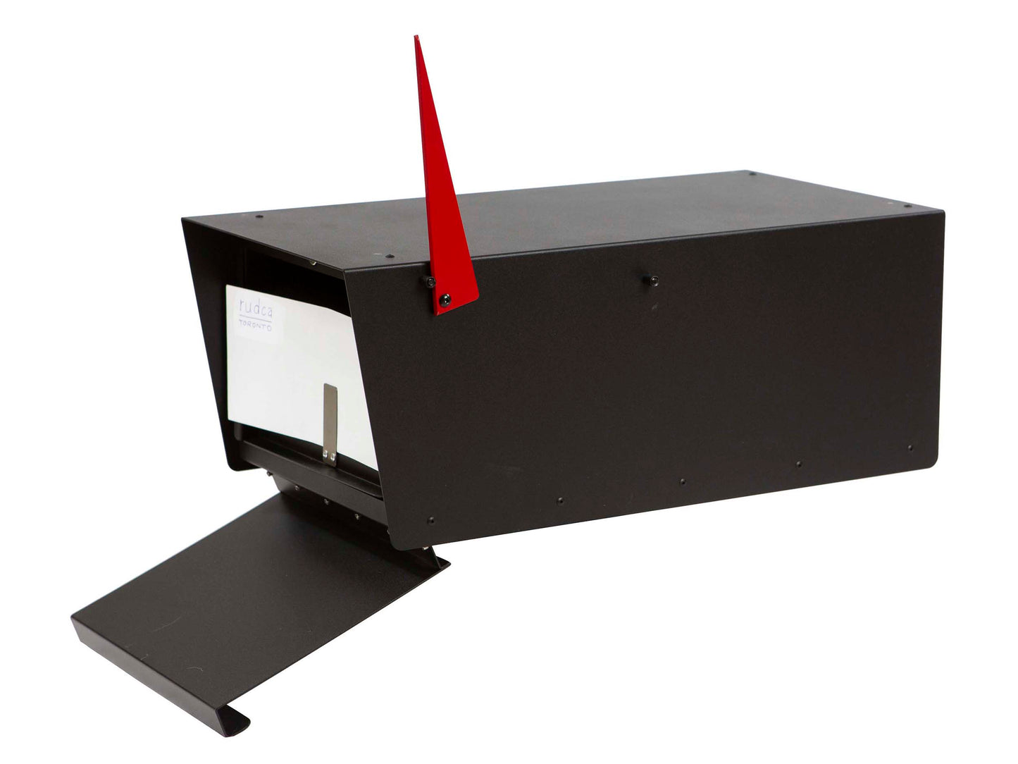 Lockable Small Mailbox, Post-Mounted Secure Design #HC139