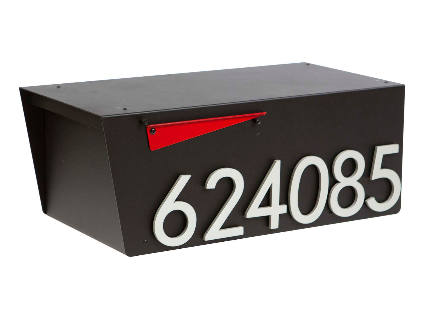 Lockable Small Mailbox, Post-Mounted Secure Design #HC139