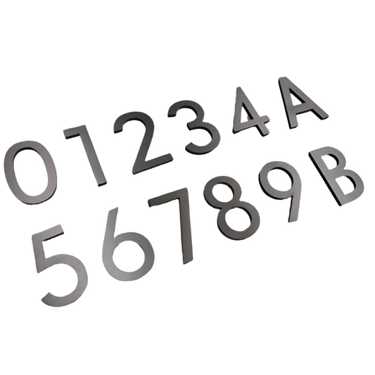 4" Address Numbers for Steel Mailbox #HB06