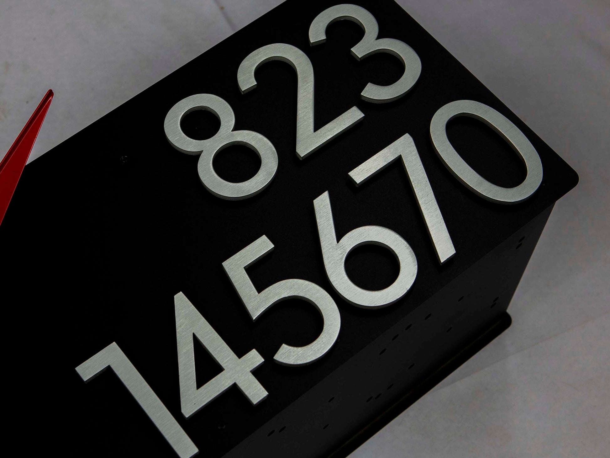 house numbers for mailbox