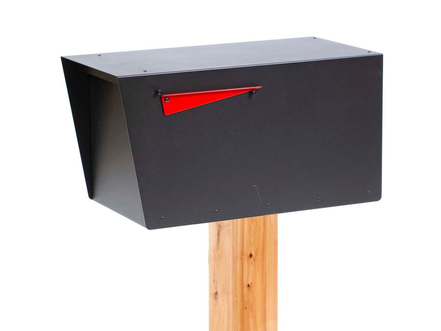 post-mounted mailbox in large size